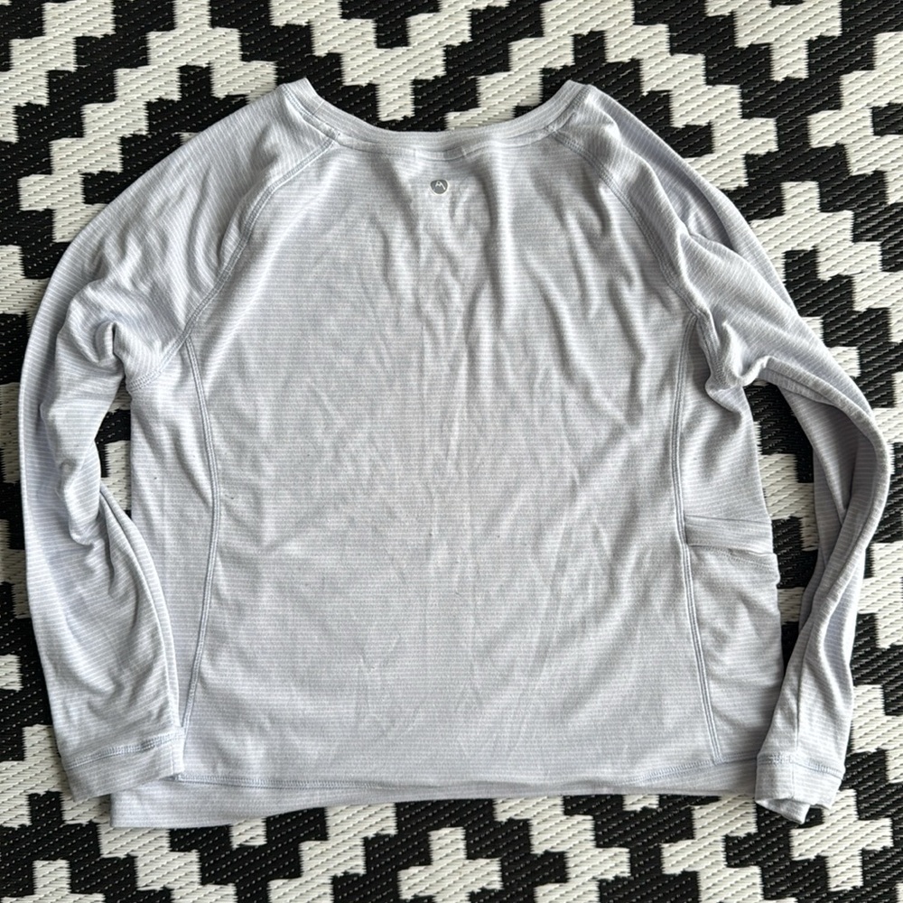 AVALANCHE “Aspen” Long Sleeve Crew Tee - L - Picture 2 of 8
